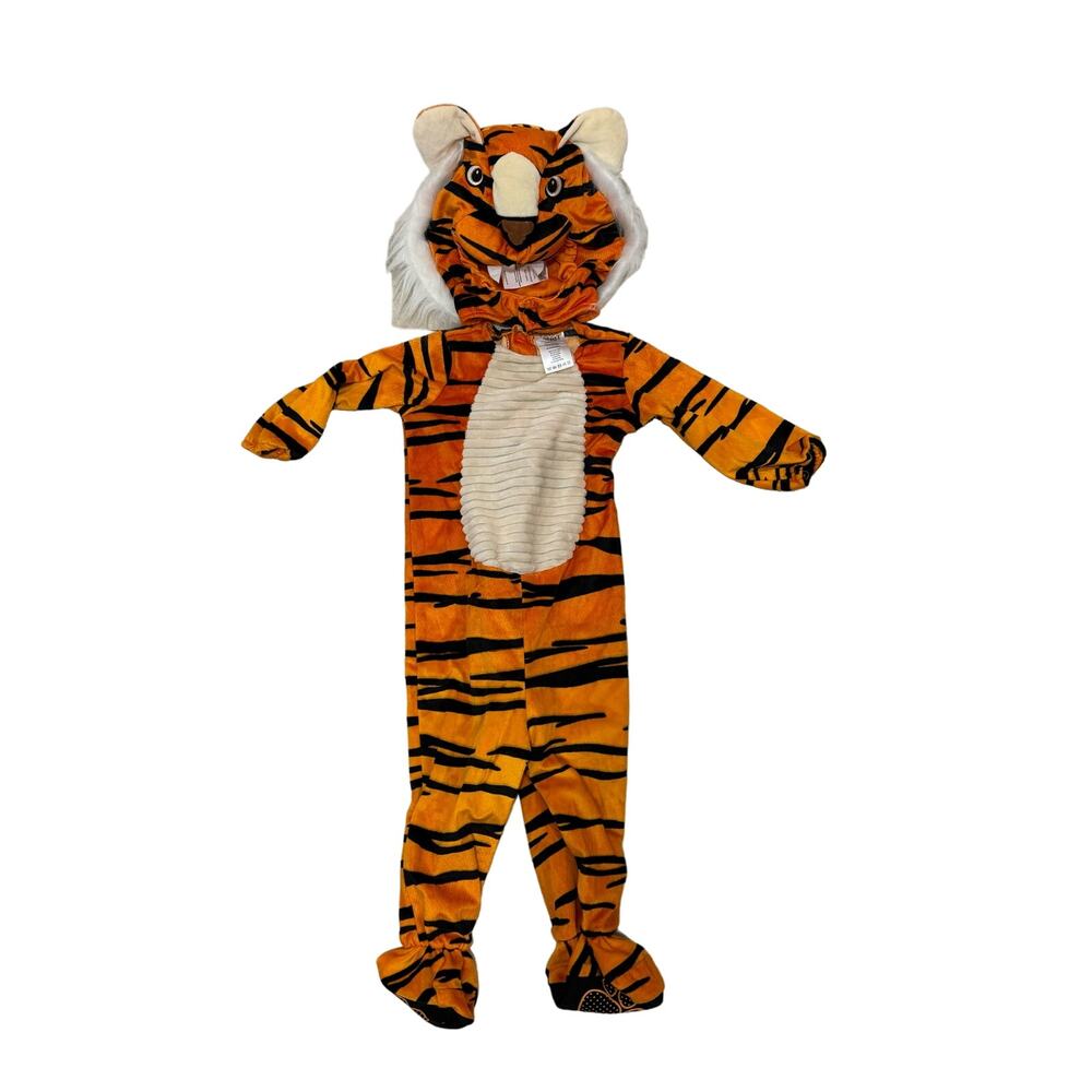 Halloween Baby Tiger Costume Set for Kids, spirit size 12-18 months, 2 pieces